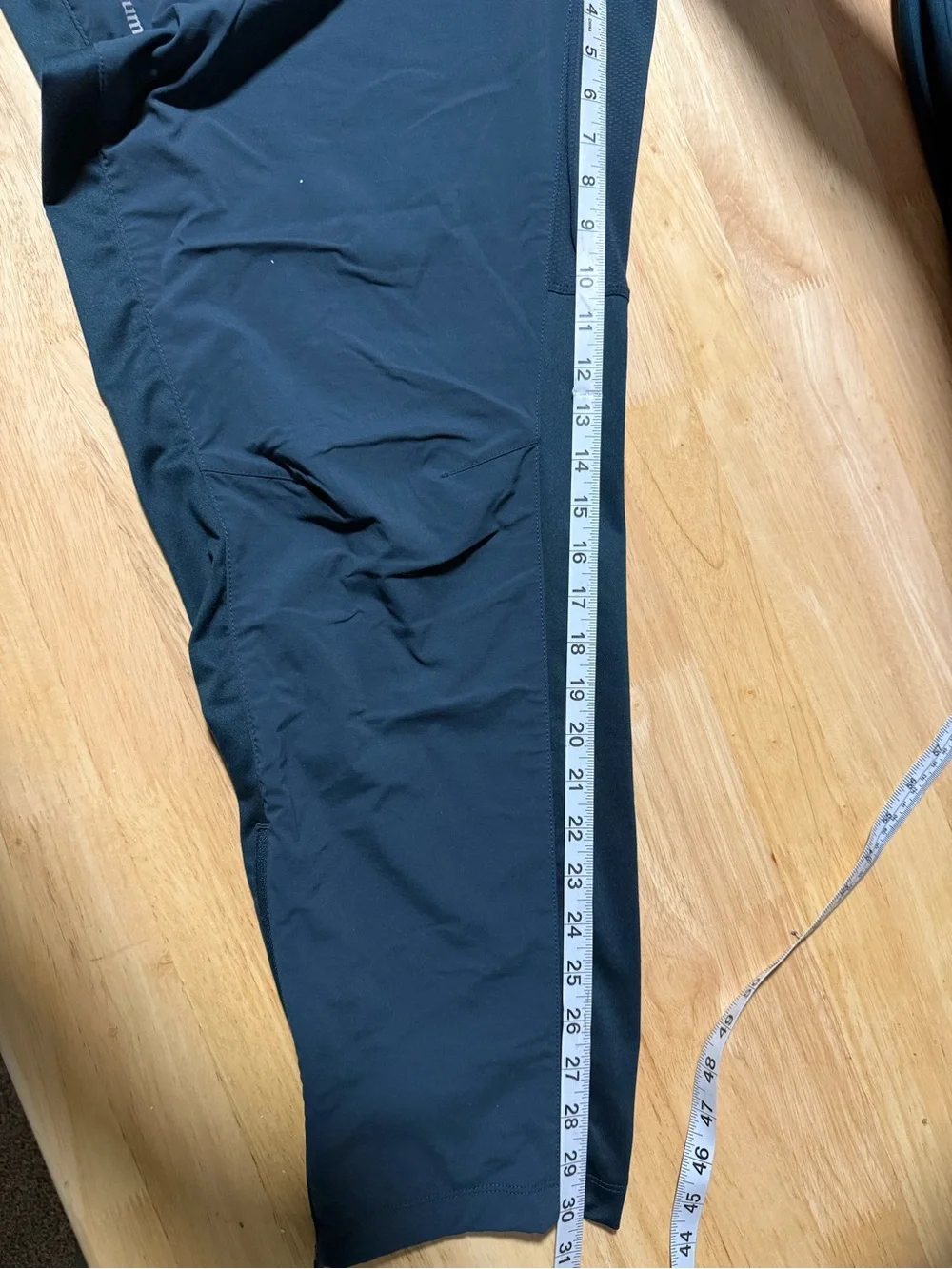 Columbia Men’s XXL 31 Long Navy Fleece Lined Track Pants Zip